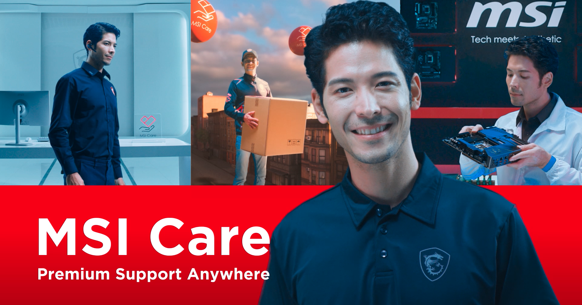 MSI Care Branding Video (導演版)